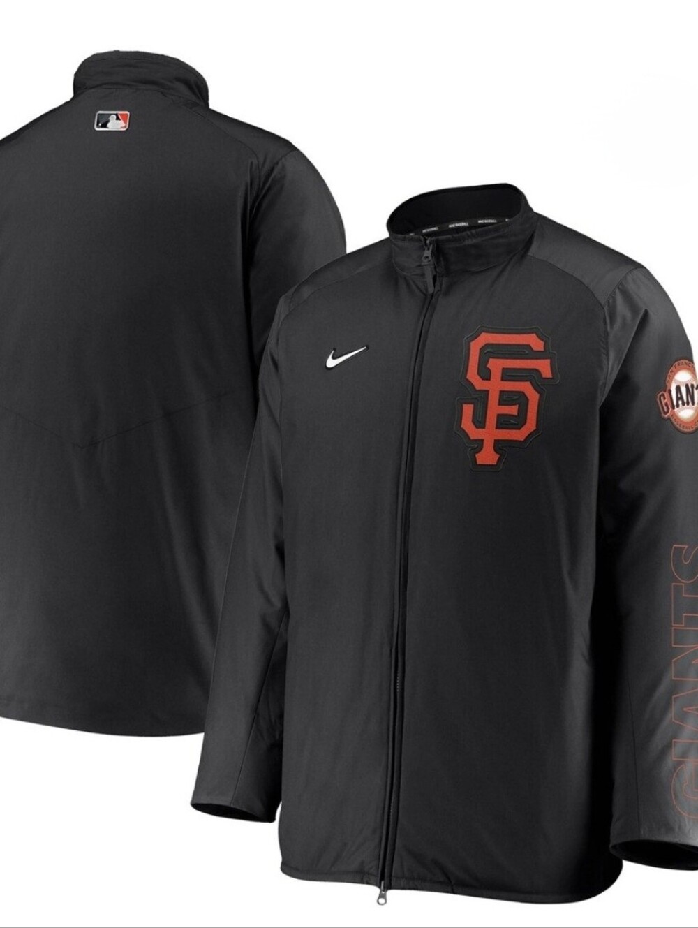 RARE $290 Nike San Francisco Giants Authentic Collctn Dugout 90% Down Jacket XXL